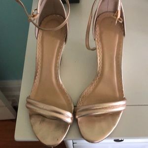 Lily Pulitzer 7.5 wedge sandals
